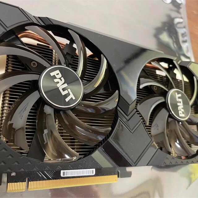 [ジャンク]Geforce GTX1660 6GBGTX