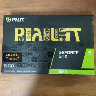 [ジャンク]Geforce GTX1660 6GB(PCパーツ)