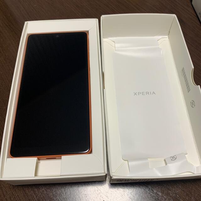 SONY Xperia Ace III A203SO ブリックオレンジ