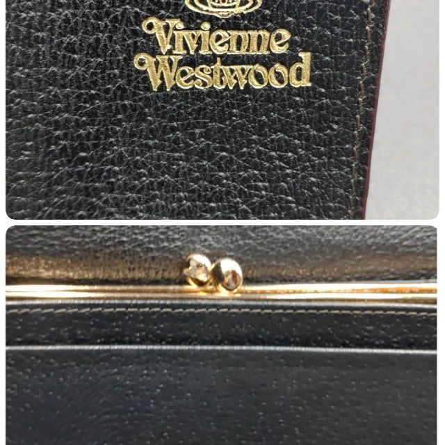 Vivienne Westwood(ヴィヴィアンウエストウッド)の✨ご専用✨ヴィアンウェストウッド長財布　オーヴ　黒 レディースのファッション小物(財布)の商品写真