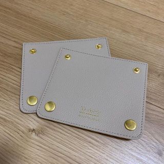 スリーコインズ(3COINS)のハンドルカバー　バック(ハンドバッグ)