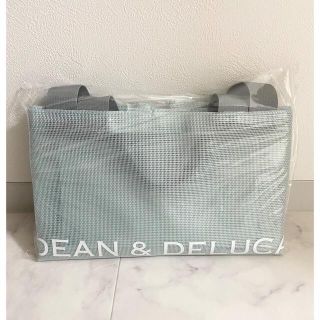 ディーンアンドデルーカ(DEAN & DELUCA)のdean and deluca メッシュバッグ　未使用　美品　完売商品(トートバッグ)