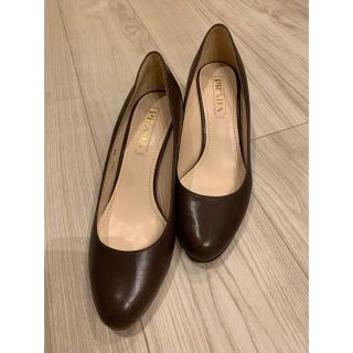 プラダ(PRADA)のPRADA プラダ　シューズ　パンプス　美品(ハイヒール/パンプス)