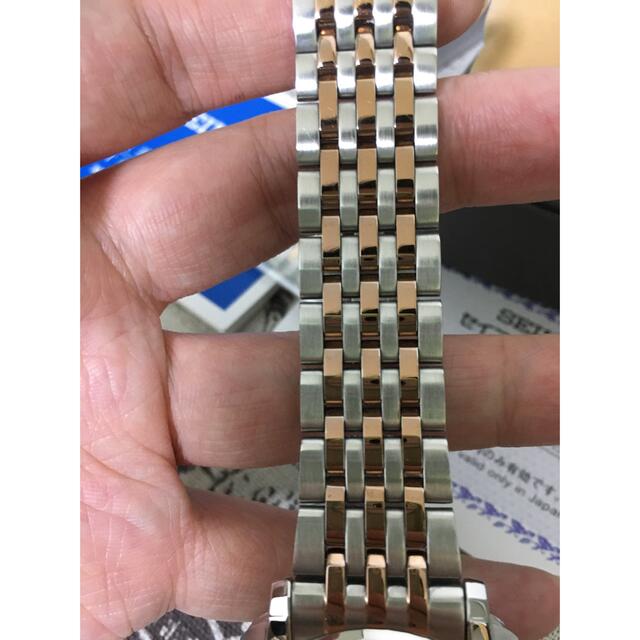 美品! SEIKO メンズ 機械式 プレサージュ SARY066 付属品完備 | www