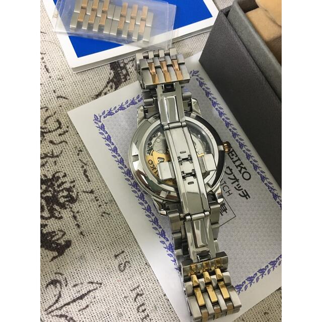 SEIKO(セイコー)の美品！ SEIKO メンズ 機械式 プレサージュ SARY066 付属品完備 メンズの時計(腕時計(アナログ))の商品写真