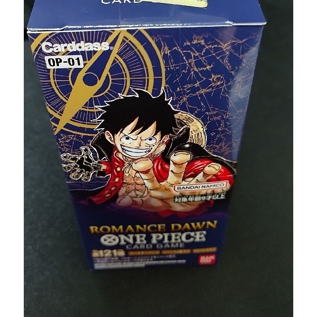 ONE PIECE - ONE PIECE ROMANCE DAWN ロマンスドーン box 新品未開封の ...