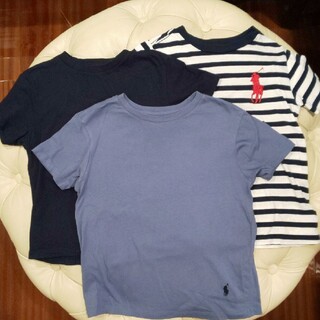 ラルフローレン(Ralph Lauren)のラルフローレン 半袖Tシャツ 110 ３枚セット(Tシャツ/カットソー)