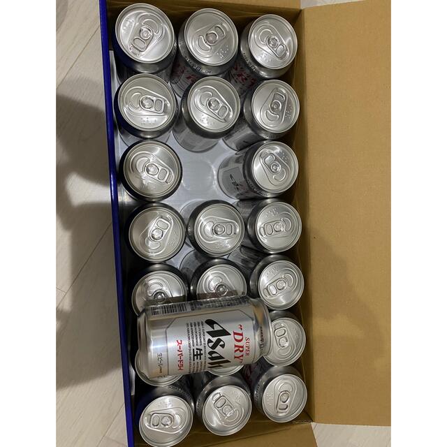 アサヒビール21本セット×3箱 食品/飲料/酒の酒(ビール)の商品写真