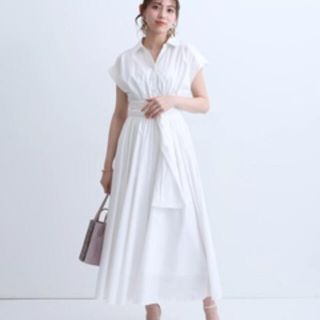 新品❤︎新作❤︎マイストラーダ❤︎ ボリューム抜けシャツワンピース