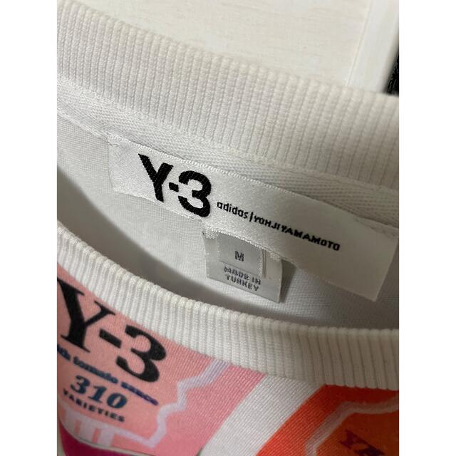 Y-3(ワイスリー)の値下げ中！Y-3 柄Tシャツ メンズのトップス(Tシャツ/カットソー(半袖/袖なし))の商品写真