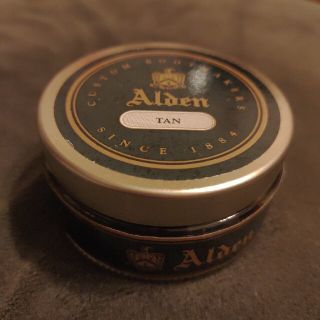 オールデン(Alden)の新品 2個セット オールデン Alden 靴用ワックス TAN(その他)