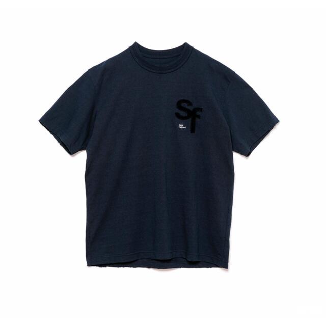 sacai - 【激レア・新品】sacai × fragment Tシャツ サイズ2の sacai - 【激レア・新品】sacai × fragment Tシャツ サイズ2の