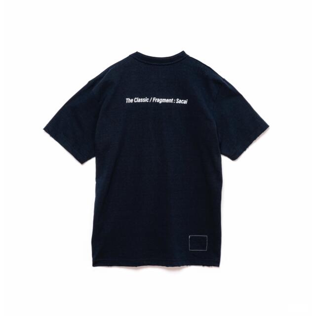 sacai - 【激レア・新品】sacai × fragment Tシャツ サイズ2の sacai - 【激レア・新品】sacai × fragment Tシャツ サイズ2の