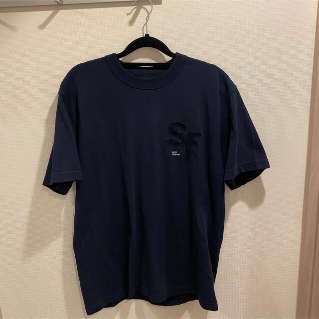 sacai - 【激レア・新品】sacai × fragment Tシャツ サイズ2の sacai - 【激レア・新品】sacai × fragment Tシャツ サイズ2の