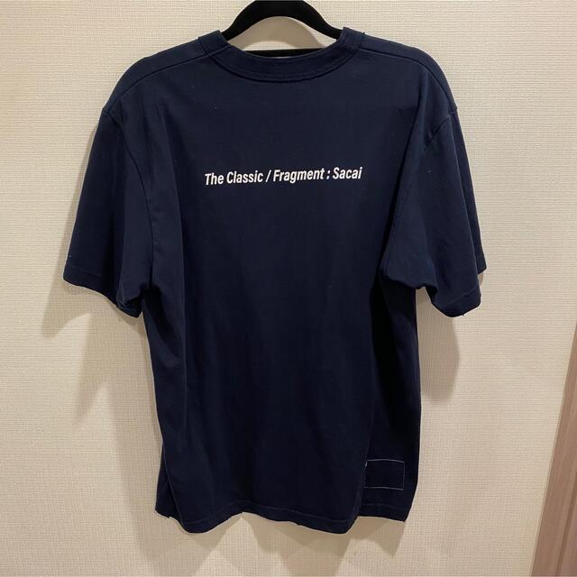 sacai - 【激レア・新品】sacai × fragment Tシャツ サイズ2の sacai - 【激レア・新品】sacai × fragment Tシャツ サイズ2の