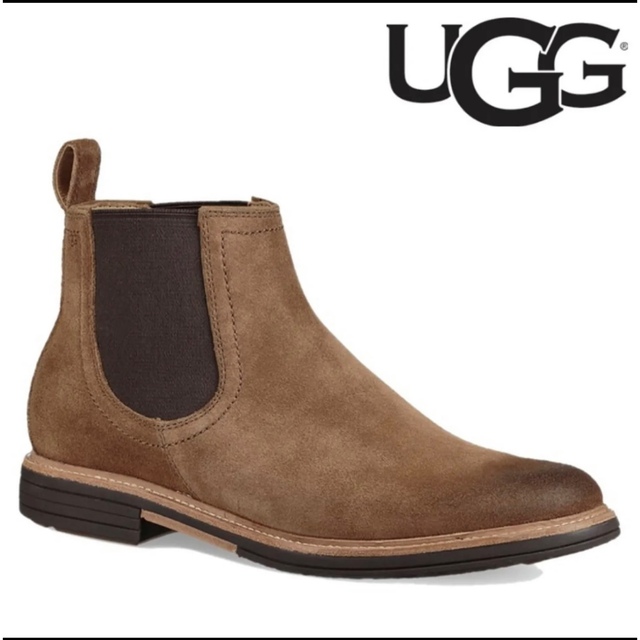 最！最終値下げ✨【UGG アグ 】 BALDVIN スエードサイドゴアブーツ