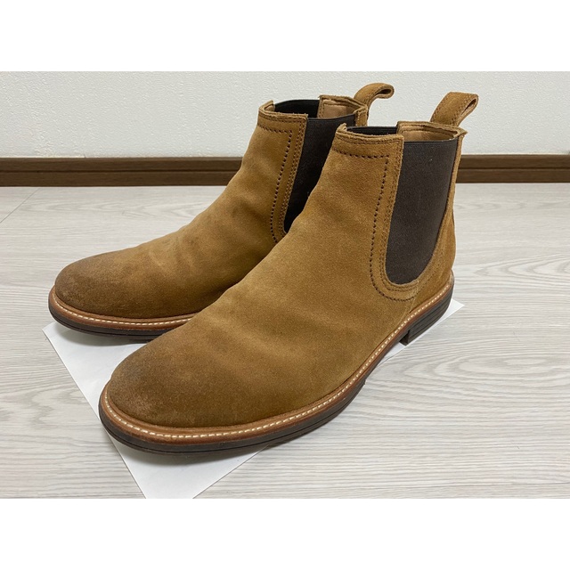 UGG(アグ)の最！最終値下げ✨【UGG アグ 】 BALDVIN スエードサイドゴアブーツ メンズの靴/シューズ(ブーツ)の商品写真