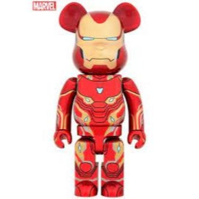 BE@RBRICK IRON MAN MARK 50 1000% エンタメ/ホビーのフィギュア(その他)の商品写真