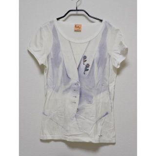 ポールスミス(Paul Smith)のポールスミス だまし絵Tシャツ(Tシャツ(半袖/袖なし))