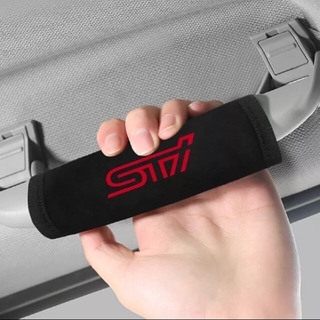 スバル(スバル)のSUBARU STI ルーフハンドル グリップパット4p 現品限り(車内アクセサリ)
