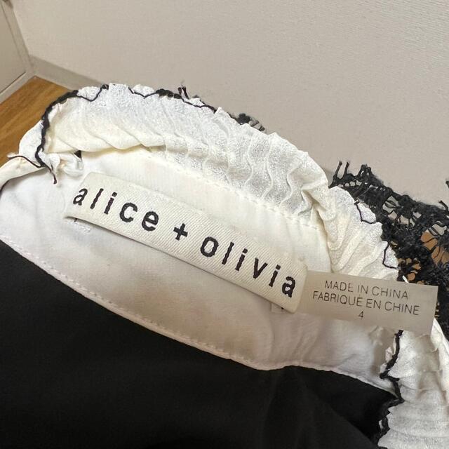 Alice+Olivia(アリスアンドオリビア)のMi様専用　美品　アリスアンドオリビア レディースのワンピース(ミニワンピース)の商品写真