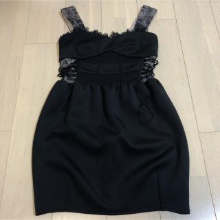 ダブルスタンダードクロージング(DOUBLE STANDARD CLOTHING)のダブルスタンダードクロージング　sov.  コルセット　レース　ワンピース　(ひざ丈ワンピース)