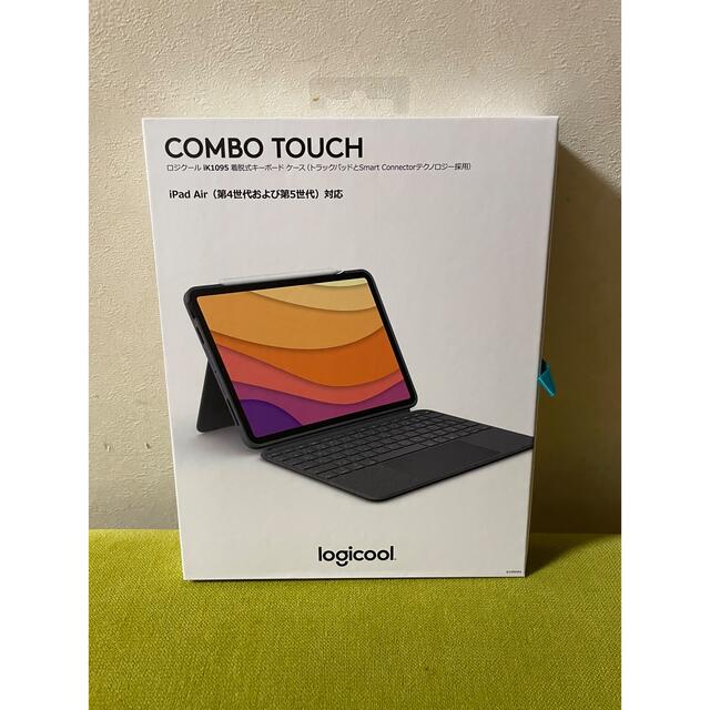 Logicool Combo Touch iPad Air 第4世代、第５世代 | monsterdog.com.br