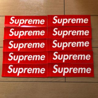 シュプリーム(Supreme)のsupremeステッカー(ステッカー)