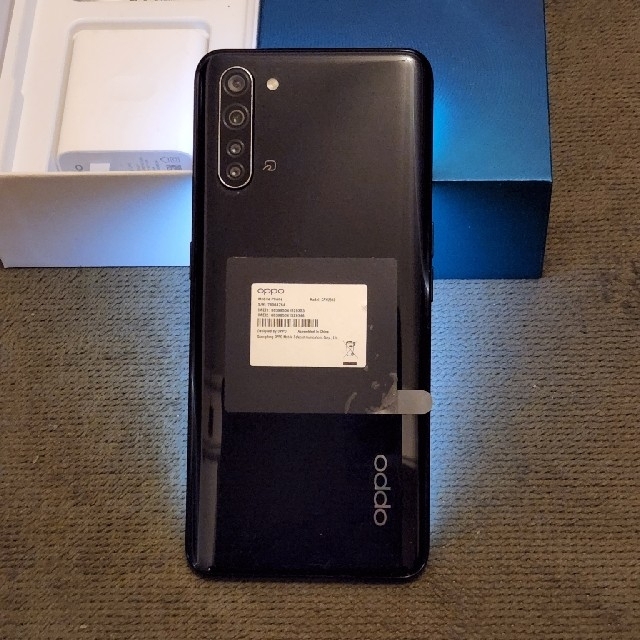 【新品】OPPO Reno3 A  128GB SIMフリー版+おまけ