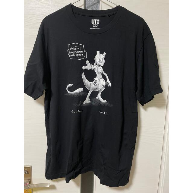 UNIQLO(ユニクロ)のUT ミュウツー ポケモン メンズのトップス(Tシャツ/カットソー(半袖/袖なし))の商品写真