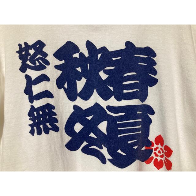 DENIME(ドゥニーム)の古着　 DENIME ドゥニーム　tシャツ　春夏秋冬柄 レディースのトップス(Tシャツ(半袖/袖なし))の商品写真