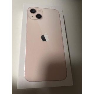 アイフォーン(iPhone)のアップル iPhone13 256GB ピンク (スマートフォン本体)