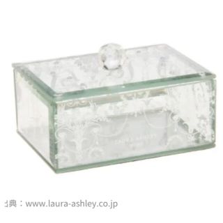 ローラアシュレイ(LAURA ASHLEY)のローラアシュレイ　ジュエリーボックス(小物入れ)