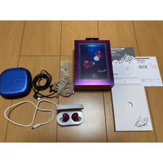 Owltech 小岩井ことりプロジェクト Bluetooth パープル