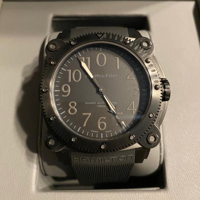 【美品・レア】HAMILTON  BeLOWZERO Titanium