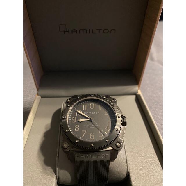 【美品・レア】HAMILTON  BeLOWZERO Titanium