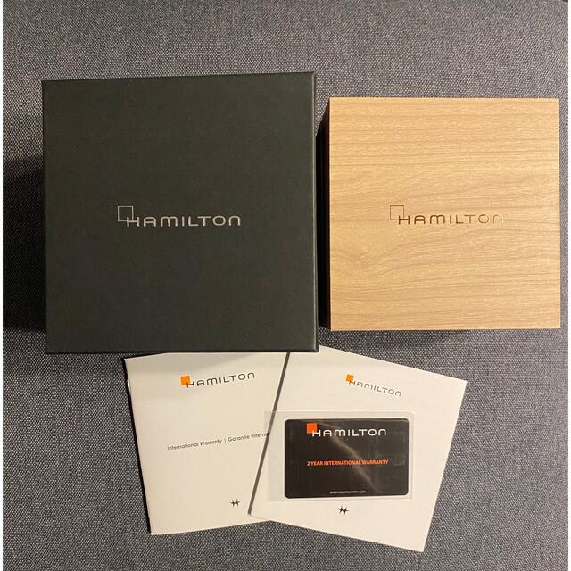 Hamilton(ハミルトン)の【美品・レア】HAMILTON  BeLOWZERO Titanium メンズの時計(腕時計(アナログ))の商品写真