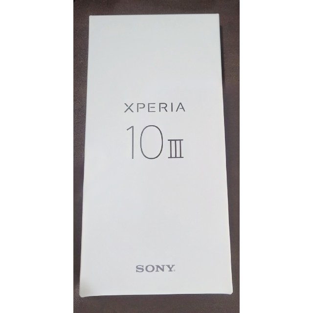 新品未使用 SONY Xperia 10 III A102SO ピンクのサムネイル