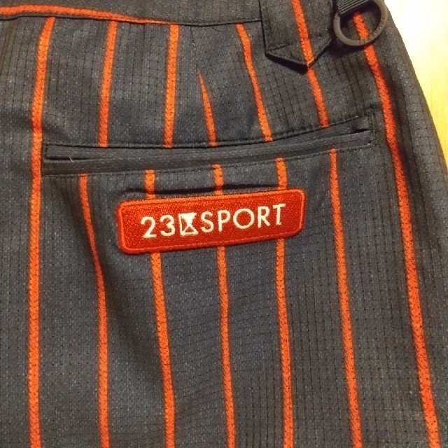 23区(ニジュウサンク)の【23区SPORT】  23区スポーツ メッシュ カーゴスカート レディス スポーツ/アウトドアのゴルフ(ウエア)の商品写真