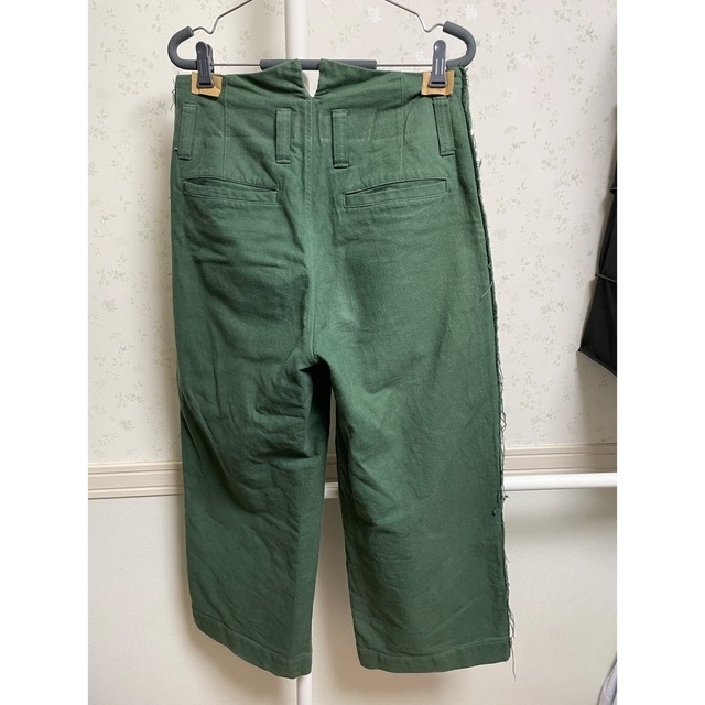 希少】amachi. アマチ 19ss バギーパンツ ワイドパンツ おまけ付き