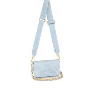 ルイヴィトン(LOUIS VUITTON)のルイヴィトン　ウォレットオンストラップ(ショルダーバッグ)