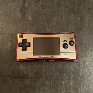 ニンテンドーゲームキューブ(ニンテンドーゲームキューブ)のゲームボーイ ミクロ 20ht ソフト6本セット(携帯用ゲーム機本体)