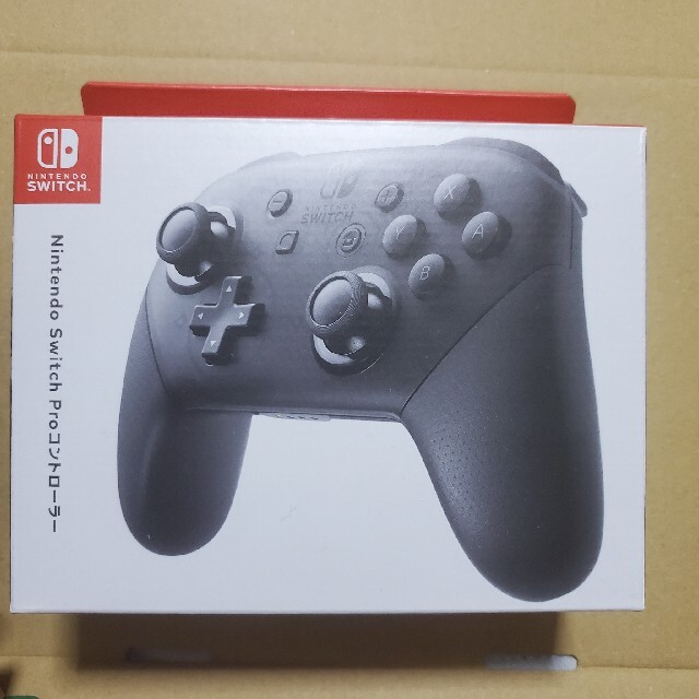 Nintendo Switch　プロコン　純正