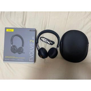 マイクロソフト(Microsoft)のJabra Evolve2 65 ヘッドセット マイク付き(ヘッドフォン/イヤフォン)