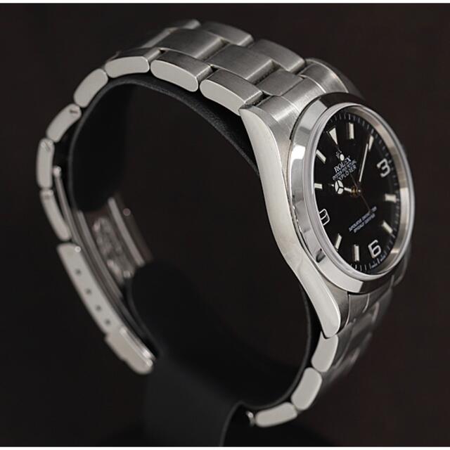 ROLEX(ロレックス)の【ロレックス】14270 エクスプローラー 黒 AT自動巻 デイトナ Rolex メンズの時計(腕時計(アナログ))の商品写真