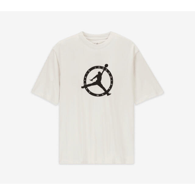 NIKE(ナイキ)の【ぬぬぬ様 専用】JORDAN × Off-White / Tシャツ メンズのトップス(Tシャツ/カットソー(半袖/袖なし))の商品写真