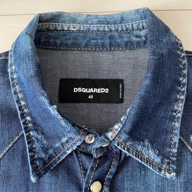在庫定番 DSQUARED2 - ディースクエアード デニムシャツ 美品