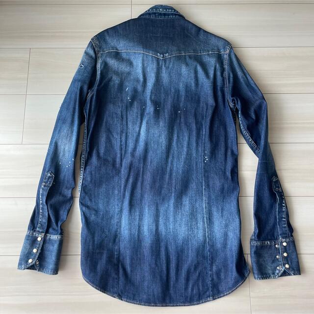 在庫定番 DSQUARED2 - ディースクエアード デニムシャツ 美品
