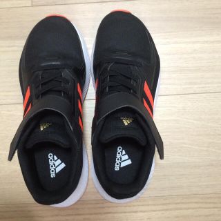 アディダス(adidas)のアディダス adidas スニーカー ジュニア 23cm(スニーカー)