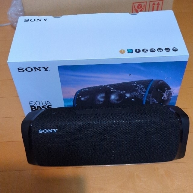 SONY Bluetoothスピーカー SRS-XB43 ブラック ソニー SONY Bluetoothスピーカー SRS-XB43 ブラック ソニー
